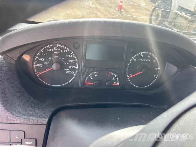 RAM Promaster 2500 Cargo Van Изотермический фургон