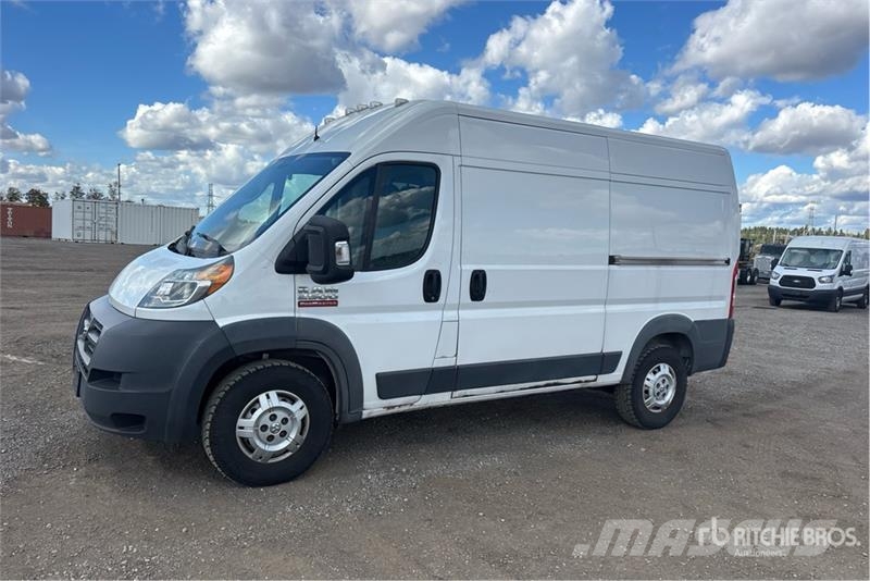 RAM Promaster 2500 Cargo Van Изотермический фургон