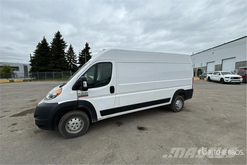 RAM Promaster 2500 Cargo Van Panel vans
