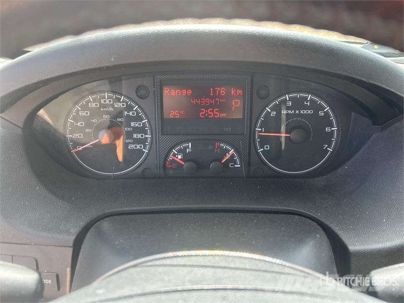 RAM ProMaster 2500 Cargo Van Lieferwagen