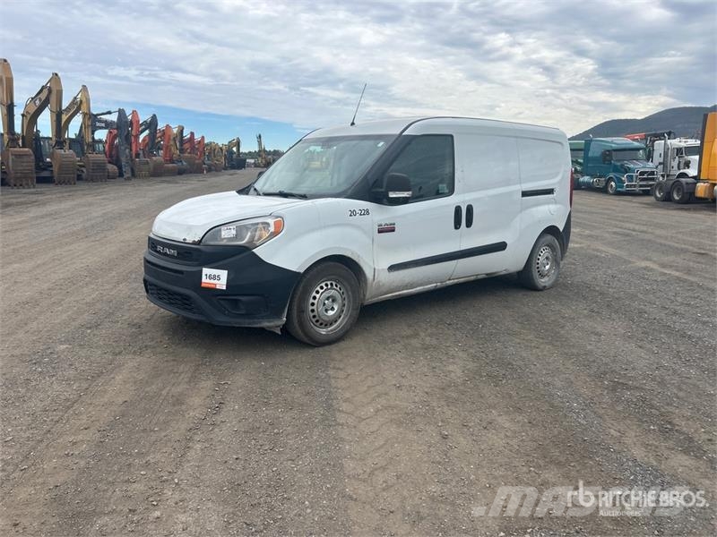 RAM ProMaster City Cargo Van Transporterek