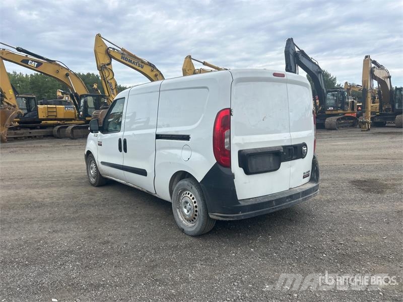 RAM ProMaster City Cargo Van Transporterek