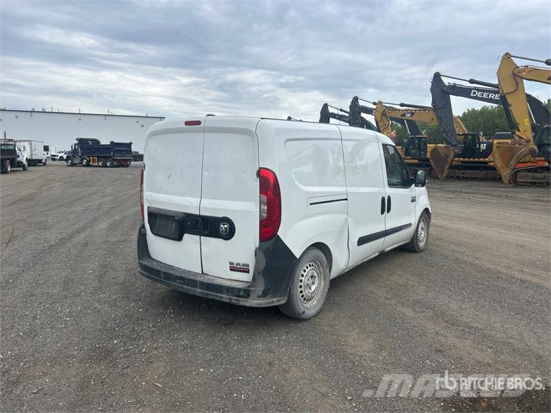 RAM ProMaster City Cargo Van Transporterek