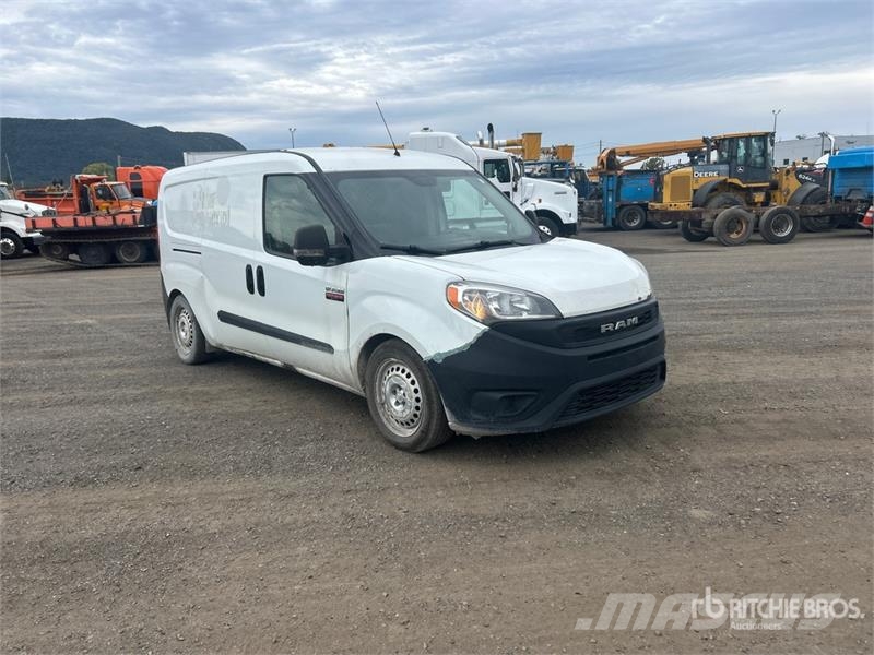 RAM ProMaster City Cargo Van Transporterek
