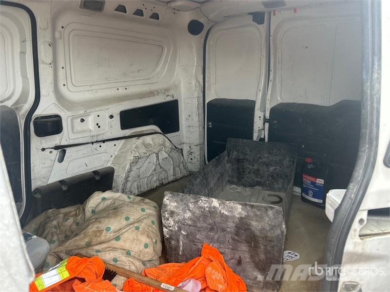 RAM ProMaster City Cargo Van Transporterek