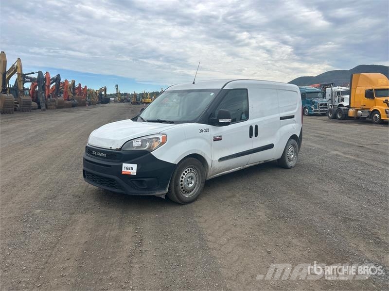 RAM ProMaster City Cargo Van Transporterek