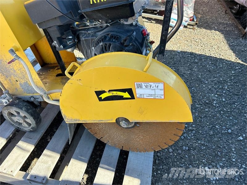 Rato PT500 Concrete Walk-Behind Saw Hızarlar