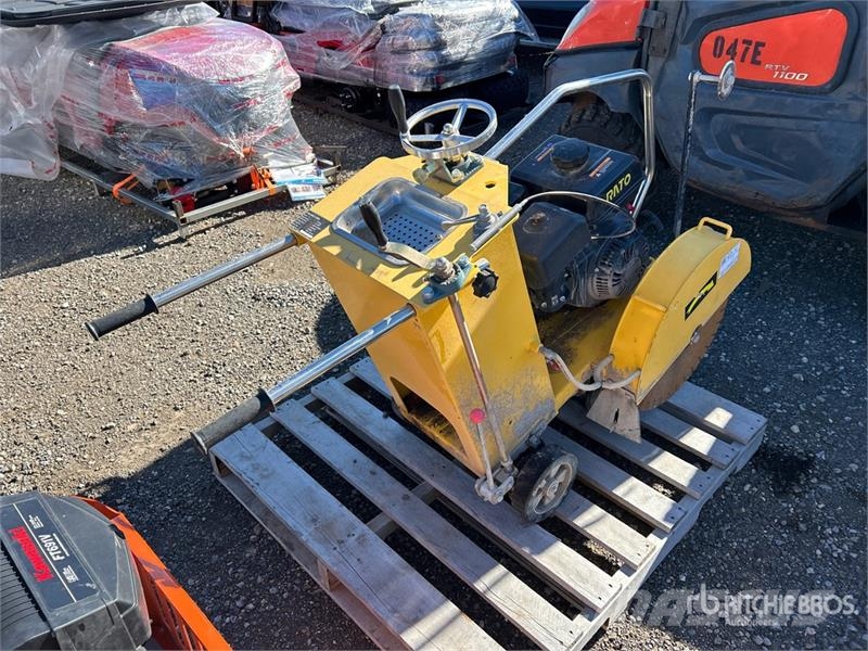 Rato PT500 Concrete Walk-Behind Saw Hızarlar