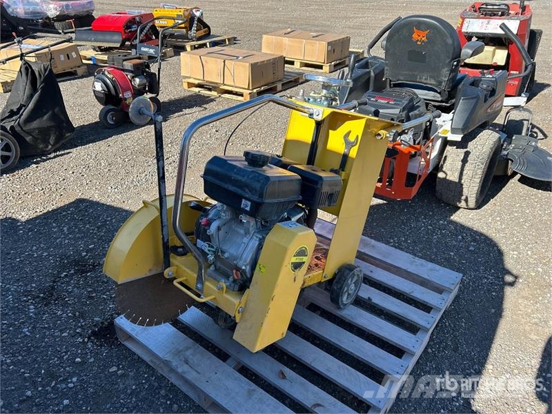 Rato PT500 Concrete Walk-Behind Saw Hızarlar