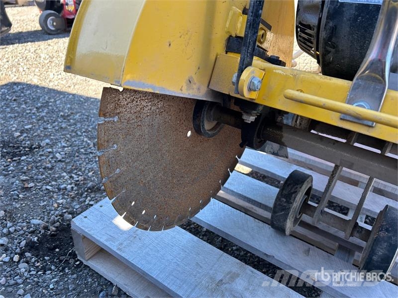 Rato PT500 Concrete Walk-Behind Saw Hızarlar