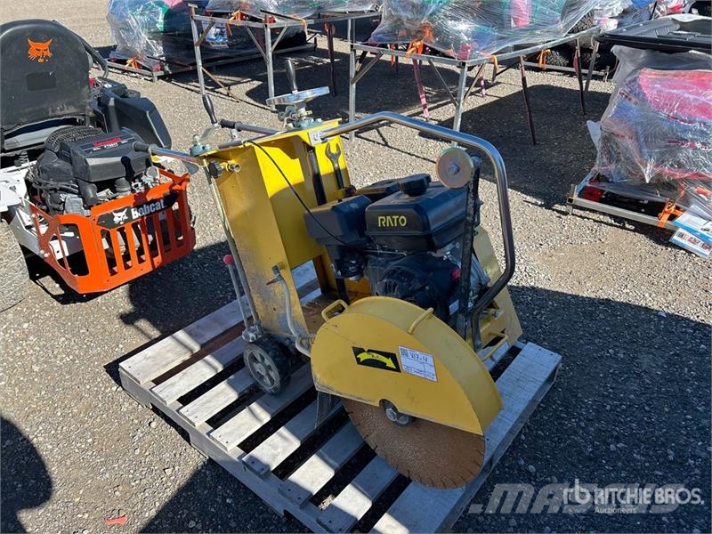 Rato PT500 Concrete Walk-Behind Saw Hızarlar