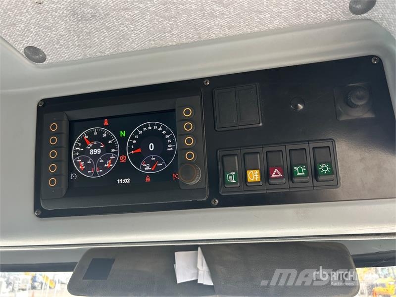 Ravo 5SER Sweeper Truck Utcaseprő teherautók