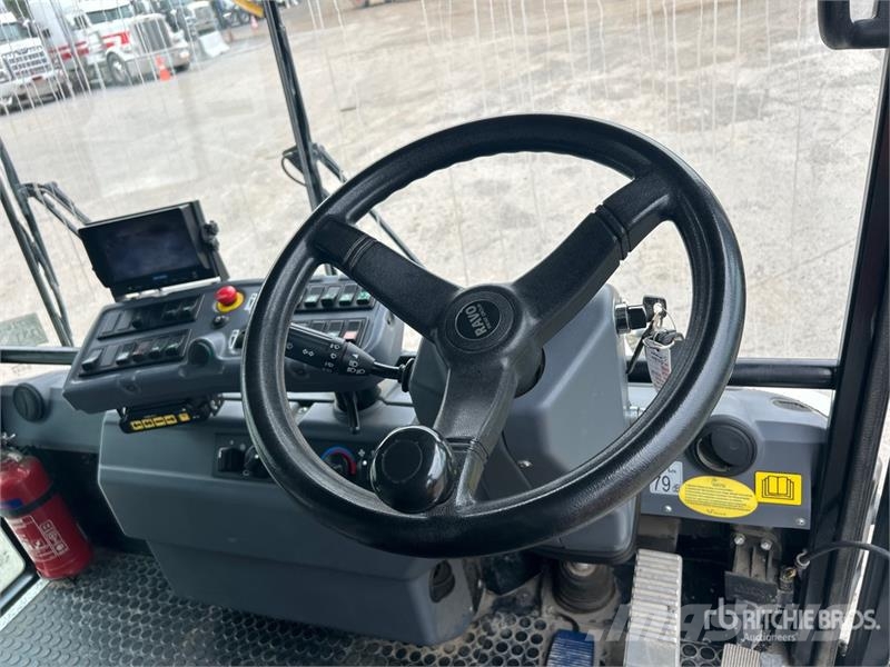 Ravo 5SER Sweeper Truck Utcaseprő teherautók