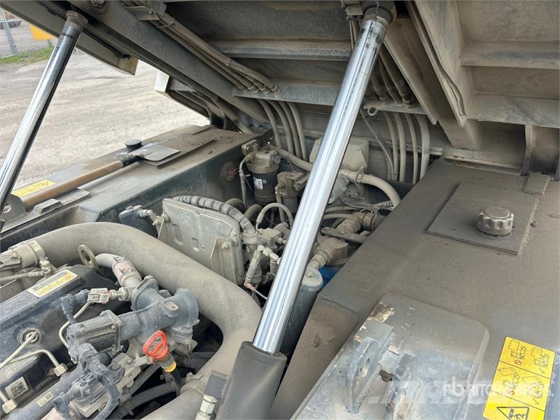 Ravo 5SER Sweeper Truck Utcaseprő teherautók