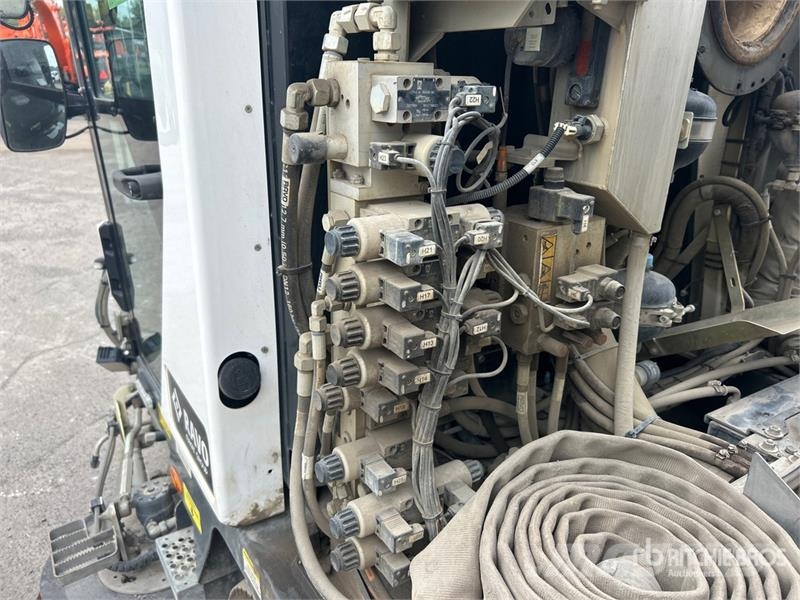 Ravo 5SER Sweeper Truck Utcaseprő teherautók