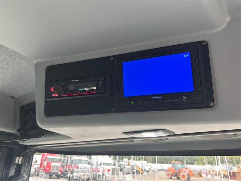 Ravo 5SER Sweeper Truck Utcaseprő teherautók