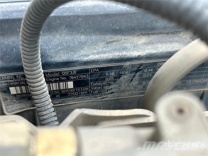 Ravo 5SER Sweeper Truck Utcaseprő teherautók