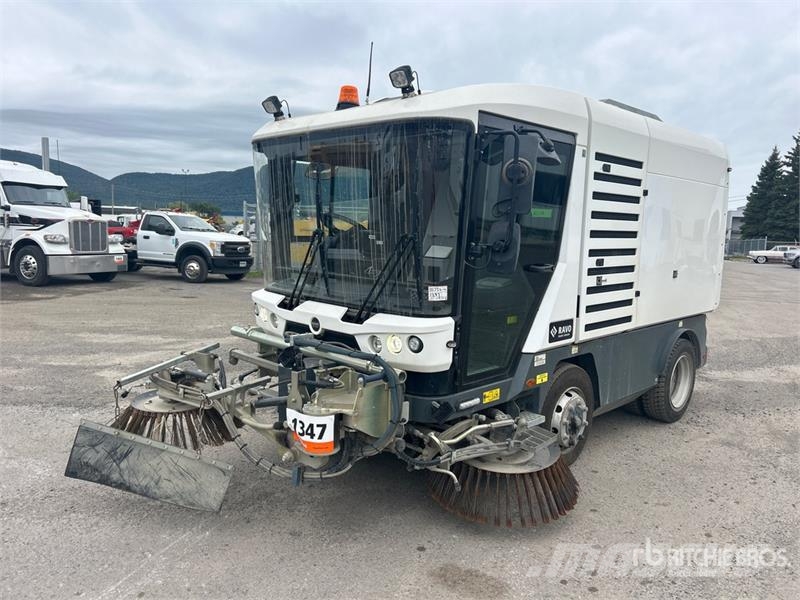 Ravo 5SER Sweeper Truck Utcaseprő teherautók