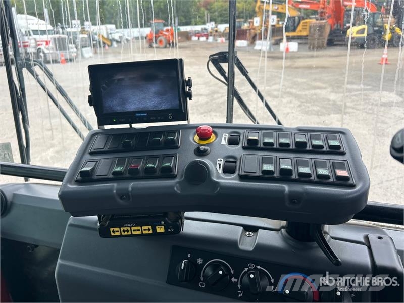 Ravo 5SER Sweeper Truck Utcaseprő teherautók