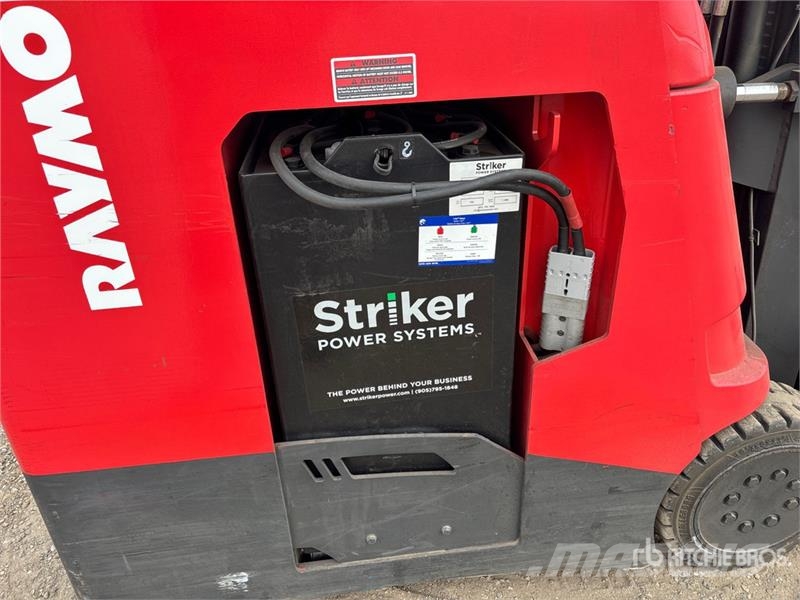 Raymond 415-C35TT 3500 lb Electric Forklift Elektriskie autoiekrāvēji