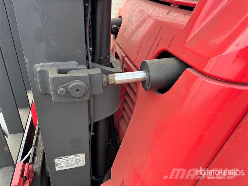 Raymond 415-C35TT 3500 lb Electric Forklift Elektriskie autoiekrāvēji