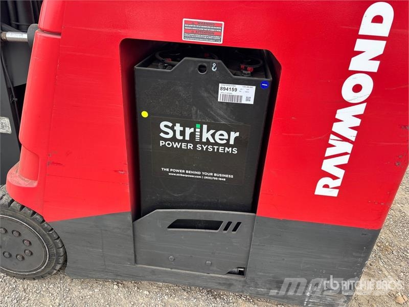 Raymond 415-C35TT 3500 lb Electric Forklift Elektriskie autoiekrāvēji