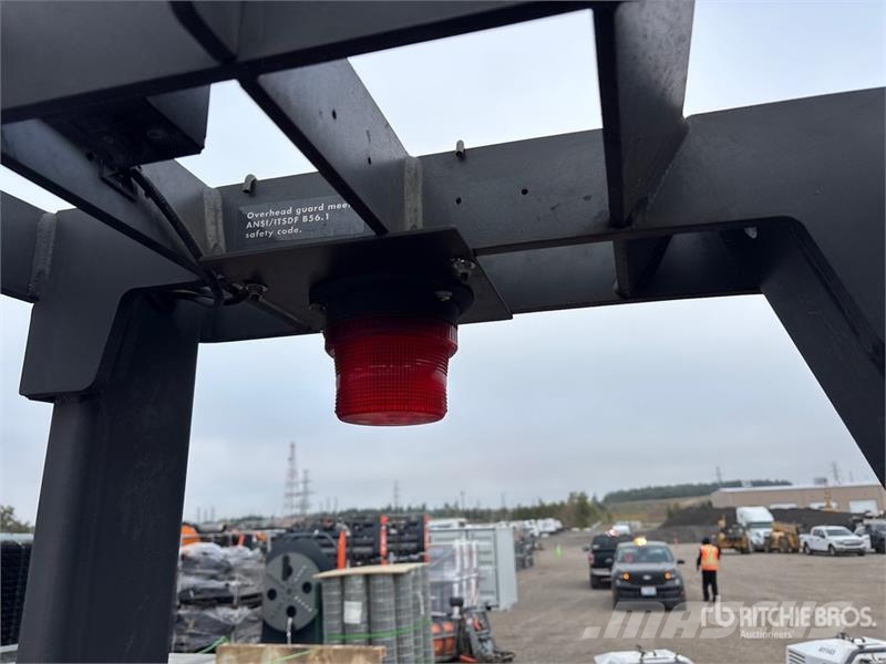 Raymond 415-C35TT 3500 lb Electric Forklift Elektriskie autoiekrāvēji