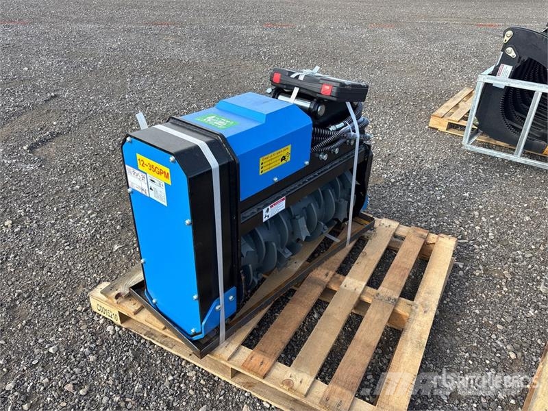  Raytree REDM32 32 in Excavator Drum Mulcher - Fits Other components