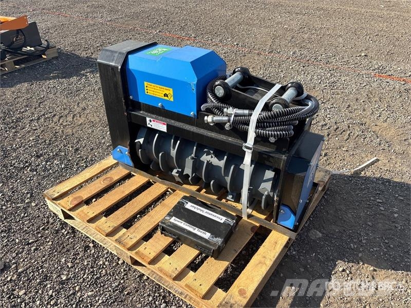 Raytree REDM32 32 in Excavator Drum Mulcher - Fits Other components