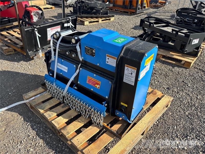 Raytree REDM32 32 in Excavator Drum Mulcher - Fits Other components