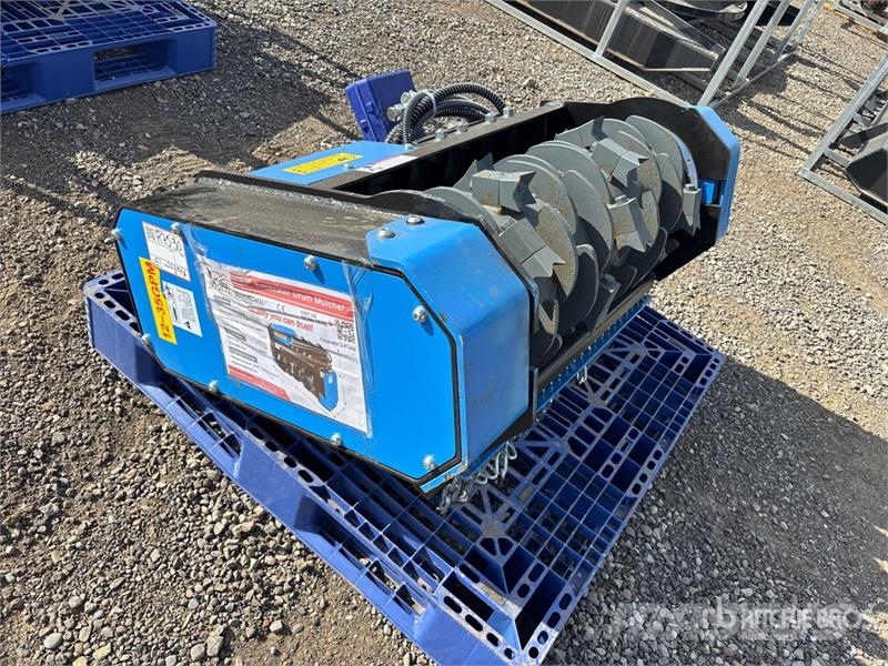Raytree REDM32 32 in Excavator Drum Mulcher - Fits Outros componentes