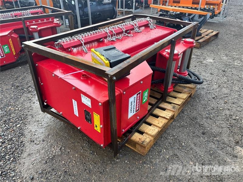 Raytree REDM50S 50 in Excavator Mulcher - Fits Cat Outros componentes