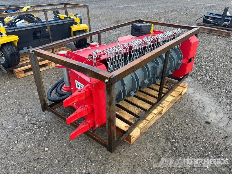 Raytree REDM50S 50 in Excavator Mulcher - Fits Cat Outros componentes