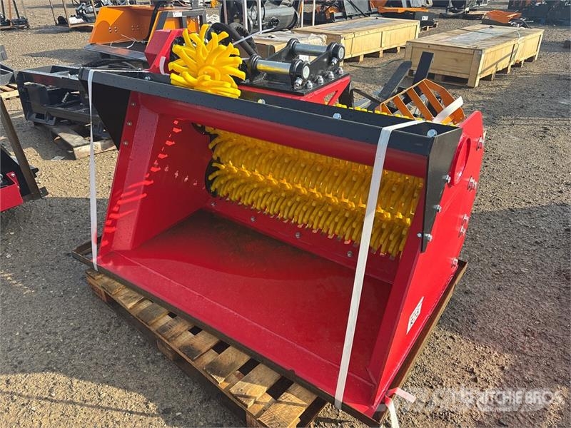 Raytree RESB55 55 in Excavator Screening Bucket - Puinbakken