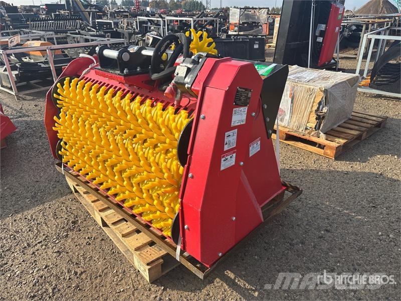 Raytree RESB55 55 in Excavator Screening Bucket - Puinbakken