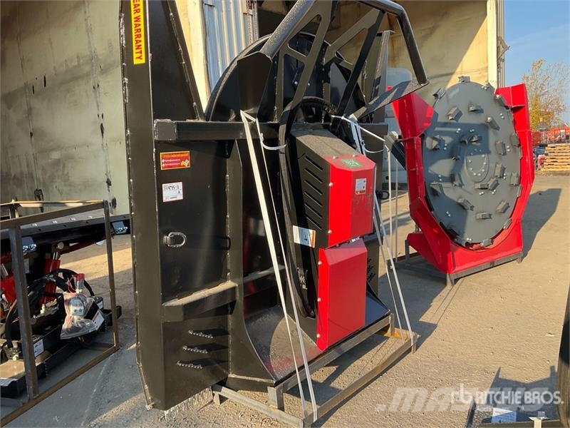 Raytree RHBC72 72 in Skid Steer Brush Cutter (Unus Corta-césped delanteros y traseros
