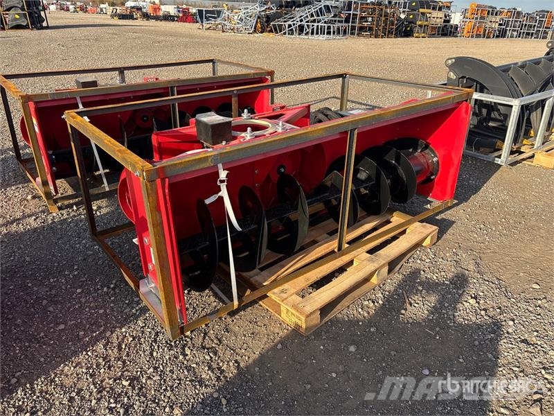 Raytree RHSB72 72 in Hydraulic Skid Steer Snowblow Sniega metēji