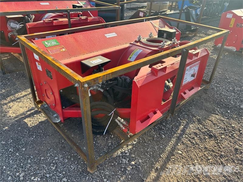 Raytree RHSB72 72 in Hydraulic Skid Steer Snowblow Sniega metēji