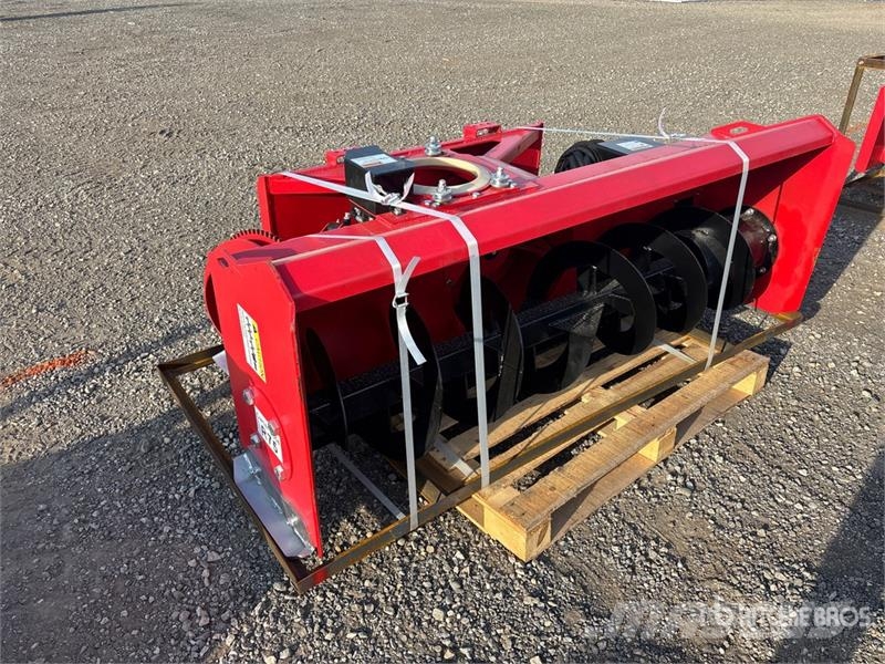 Raytree RHSB72 72 in Hydraulic Skid Steer Snowblow Sniega metēji