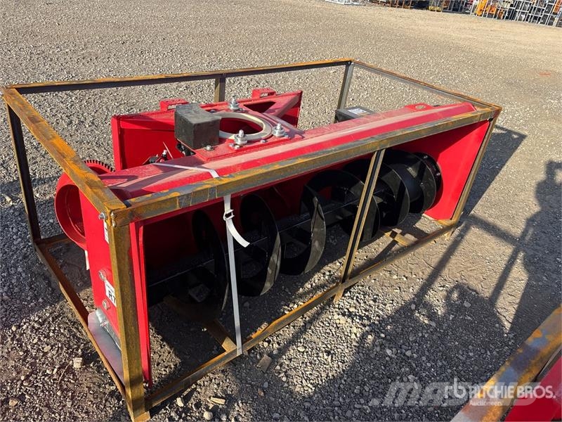 Raytree RHSB72 72 in Hydraulic Skid Steer Snowblow Sniega metēji