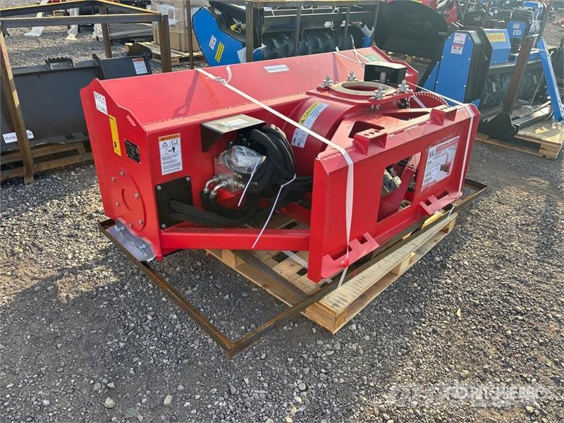 Raytree RHSB72 72 in Hydraulic Skid Steer Snowblow Sniega metēji