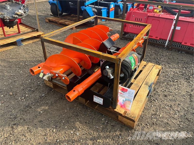 Raytree RMA42 Skid Steer Auger (Unused) Perfuradoras