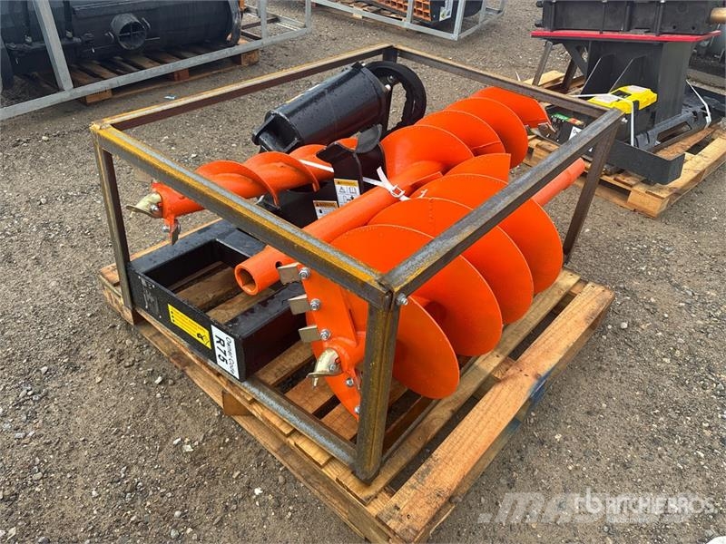  Raytree RMA42 Skid Steer Auger (Unused) Perfuradoras