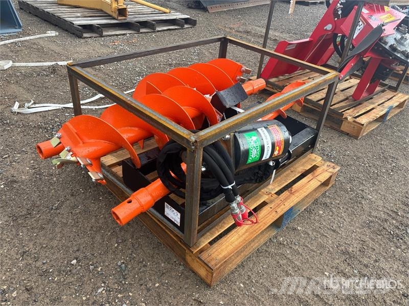  Raytree RMA42 Skid Steer Auger (Unused) Perfuradoras