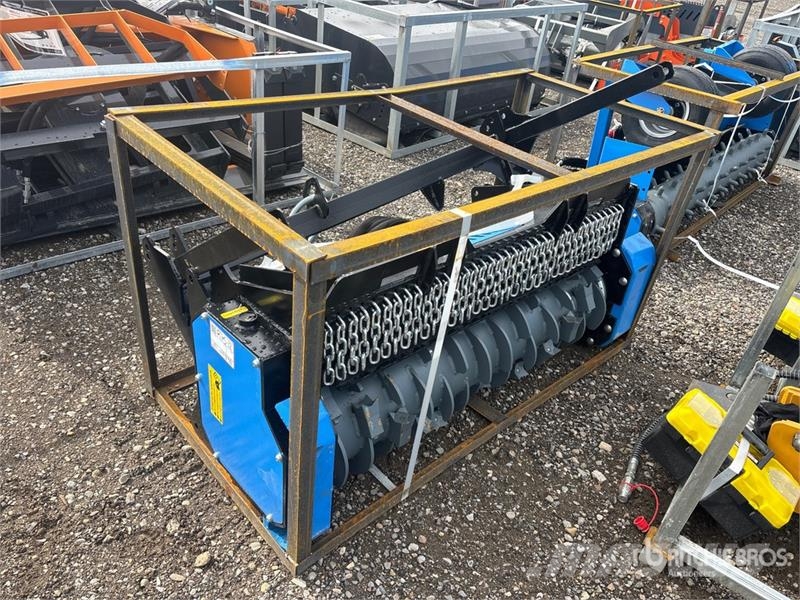 Raytree RMBD50 50 in Drum Skid Steer Mulcher (Unus Trituradoras florestais