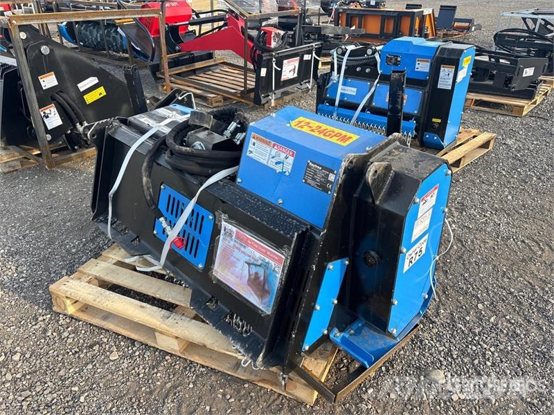 Raytree RMBD50 50 in Drum Skid Steer Mulcher (Unus Lesní mulčovače