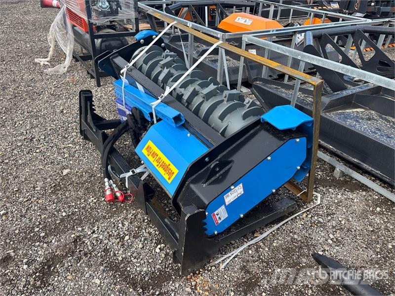 Raytree RMBD50 50 in Drum Skid Steer Mulcher (Unus Trituradoras florestais