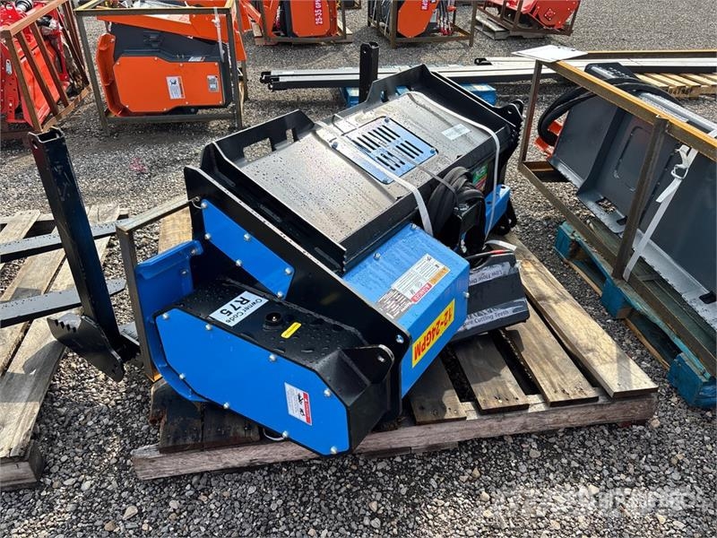 Raytree RMBD50 50 in Drum Skid Steer Mulcher (Unus Kosiarki bijakowe