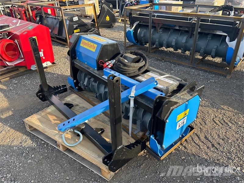 Raytree RMBD50 50 in Drum Skid Steer Mulcher (Unus Lesní mulčovače