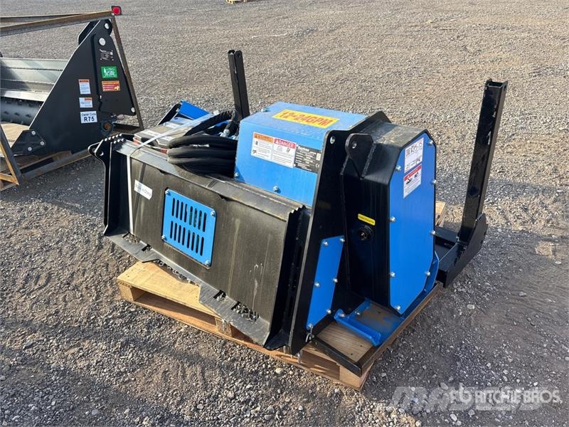 Raytree RMBD50 50 in Drum Skid Steer Mulcher (Unus Lesní mulčovače